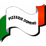 PIZZERIE DOMINO, PENZION DOMINO – logo společnosti