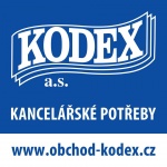 KODEX, a.s. – logo společnosti