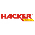 Hacker Model Production a.s. – logo společnosti