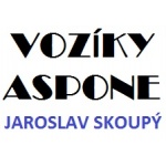 Skoupý Jaroslav - VOZÍKY ASPONE – logo společnosti