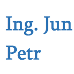 Ing. Jun Petr – logo společnosti