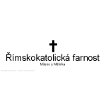 Římskokatolická farnost Mšeno u Mělníka – logo společnosti