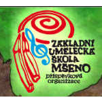 Základní umělecká škola Mšeno, příspěvková organizace – logo společnosti