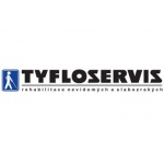 Tyfloservis, o.p.s. – logo společnosti