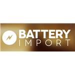 Battery Import s.r.o. – logo společnosti