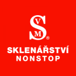 SKLENÁŘSTVÍ NONSTOP plus s.r.o. – logo společnosti