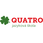 QUATRO Language School s.r.o. – logo společnosti