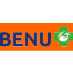 Lékárna BENU Liberec, OC LBC, Fügnerova – logo společnosti