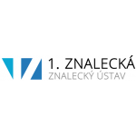 1. Znalecká, a.s. – logo společnosti