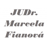 JUDr. Marcela Fianová – logo společnosti