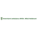MVDr. Miloš Helebrant – logo společnosti
