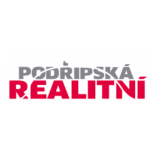 Podřipská realitní, a.s. – logo společnosti