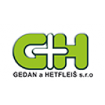 GEDAN a HETFLEIŠ, s.r.o. – logo společnosti