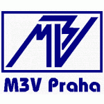 M3V Praha, a.s. – logo společnosti