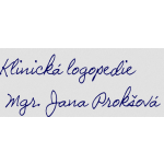 Mgr. Jana Prokšová - Klinická logopedie – logo společnosti