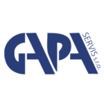 GAPA servis s.r.o. – logo společnosti
