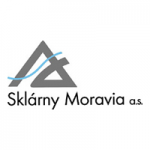 SKLÁRNY MORAVIA, akciová společnost (Střední Čechy) – logo společnosti
