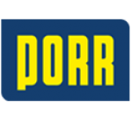 Porr a.s. – logo společnosti