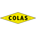 COLAS CZ, a.s.- Výstavba a opravy mostů, pozemních komunikací – logo společnosti