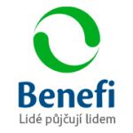 Benefi a.s. – logo společnosti