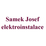 Samek Josef- elektroinstalace – logo společnosti