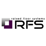 RFS RAISED FLOOR s.r.o. – logo společnosti