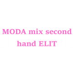 Filimonova Tetyana- MODA mix second hand ELIT – logo společnosti