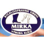 Miroslav Říha – Opravy obuvi a výroba klíčů Mirka – logo společnosti