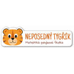 Neposedný tygřík z.s. – logo společnosti