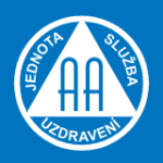 AA – Anonymní alkoholici – skupina „AA“ (Kolín) – logo společnosti