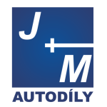 J + M autodíly, s.r.o. (pobočka Tábor) – logo společnosti