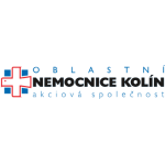 Oblastní nemocnice Kolín, a.s., nemocnice Středočeského kraje - neurologie – logo společnosti