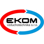 EKOM - VZDUCHOTECHNIKA, s.r.o. (provozovna) – logo společnosti