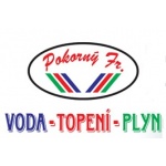 Pokorný František - voda, topení, plyn – logo společnosti