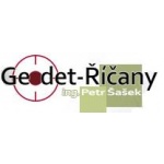 Ing.Petr ŠAŠEK - GEODETICKÉ PRÁCE – logo společnosti