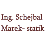 Ing. Schejbal Marek- statik – logo společnosti